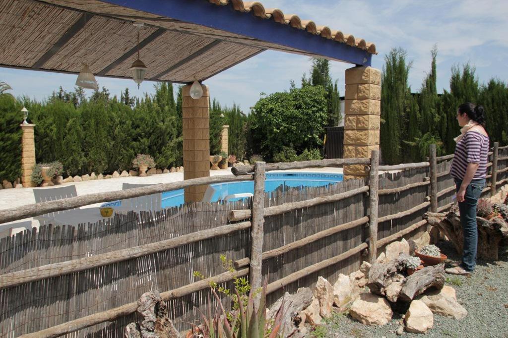 La Escucha Casa Rural La Noria المظهر الخارجي الصورة