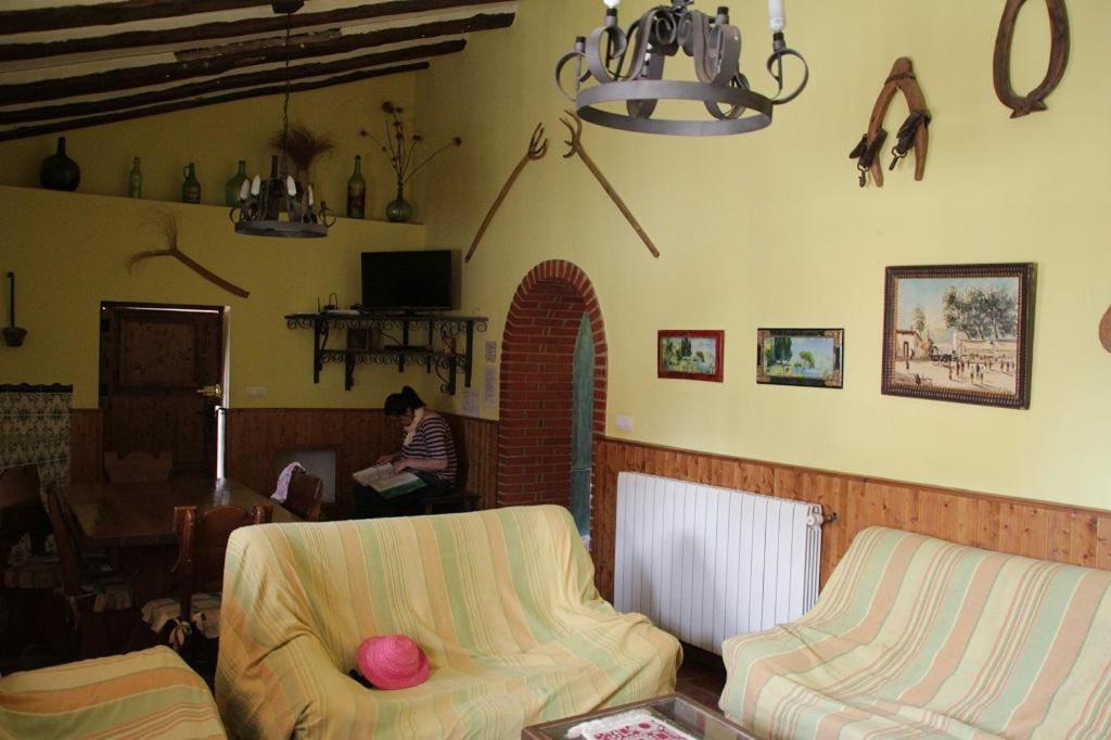 La Escucha Casa Rural La Noria المظهر الخارجي الصورة